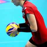 black forearm sleeves for volleyball