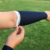 no slip gripper volleyball arm sleeves