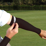 iM Sports LONG DRIVER Black Full Arm Golf Sleeves