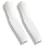 White Tennis Arm Sleeves