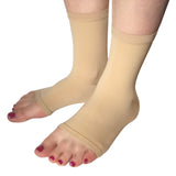 iM Sports Light Skin Tone Ankle Compression Sleeves