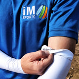 iM Sports MILER Running Arm Compression Sleeves