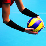 black volleyball forearm protection