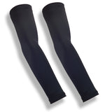 black full arm golf compression sleeves