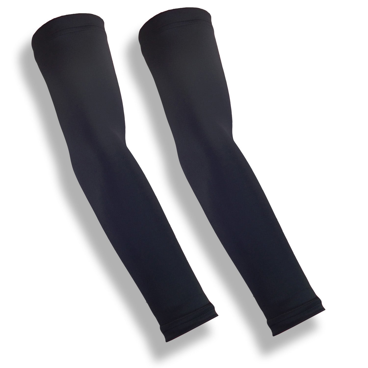 Black Full Arm Volleyball Sleeves