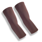 BACKSPIN Brown Tennis Elbow Recovery Sleeve Pair