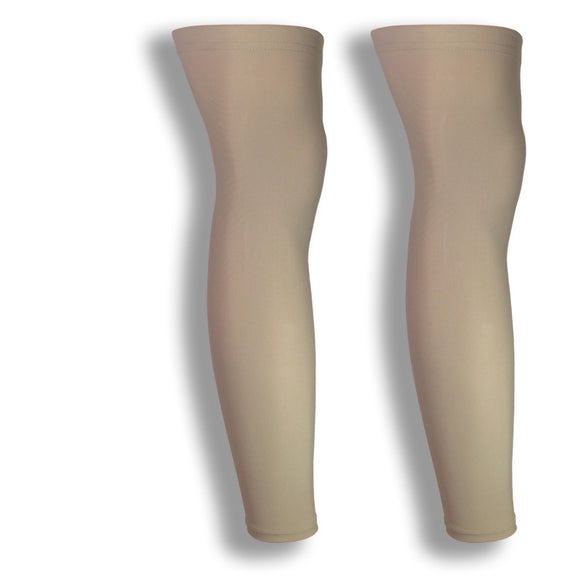 cappuccino leg sleeves for cycling