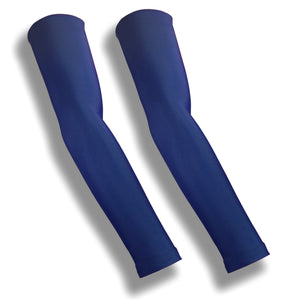MATCH POINT Dark Navy Tennis Recovery Sleeves