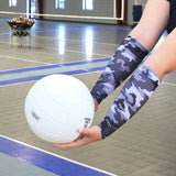 volleyball forearm protection gray camo