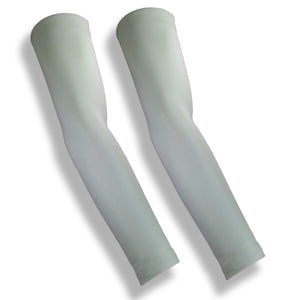 MATCH POINT Grey Tennis Full Arm Covers