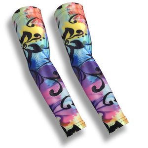 iM Sports BREAKAWAY Island Dark Cycling Arm Sleeves