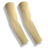 iM Sports MATCH POINT Light Skin Tone Tennis Arm Covers are perfect for long volleys. They provide mild compression as well as excellent sun protection. The wick away fabric will keep you comfy no matter what the temperature is. Try a pair of our Match Po