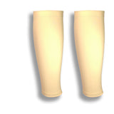iM Sports GAZELLE Light Skin Tone Calf Leg Running Covers SIZE CHART