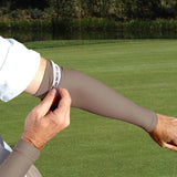 Cappuccino Protective Arm Sleeves for Golf