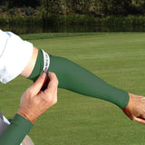 LONG DRIVER Olive Green UV Protection Golf Sleeves