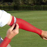 iM Sports LONG DRIVER Red UV Protection Golf Sleeves