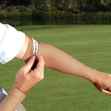 skin tone sun sleeves for golfers