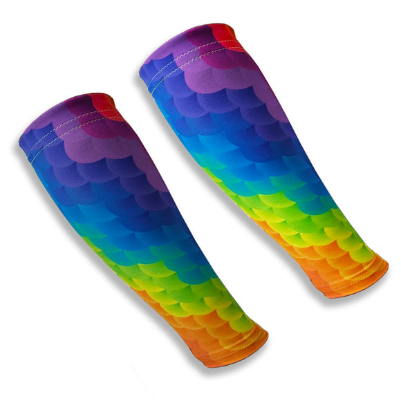 ATTACKER Rainbow Cloud 9 Inch Volleyball Forearm Sleeves