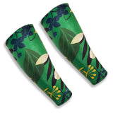 ATTACKER Banyan Green 9 Inch Volleyball Forearm Sleeves