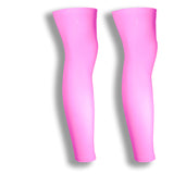 iM Sports CHEETAH Pink Leg Sleeves for Running