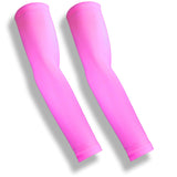 iM Sports MILER Pink UV Sleeves for Running