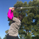 LONG DRIVER Pink Full Arm Golf Sun Sleeves