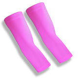 BACKSPIN Pink Elbow Sleeves for Tennis