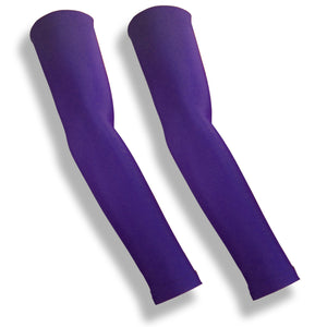 SPIKE BLOCKER Purple Volleyball Full Arm Covers