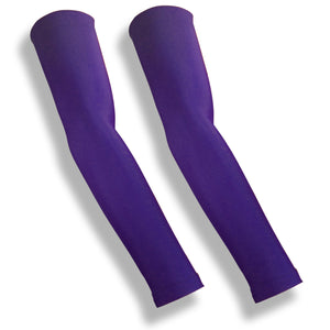 MATCH POINT Purple Tennis Compression Sleeves