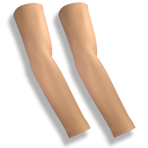 CROSSOVER Basketball Suntan Skin Tone Arm Sleeves