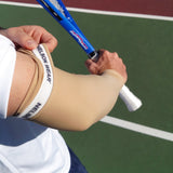 no slip gripper for tennis arm sleeves